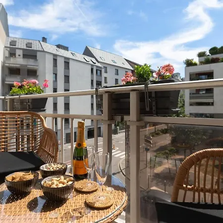 Kenya Parking Gratuit Apartment Annecy Exterior photo